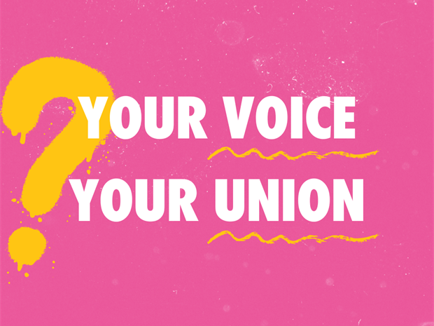 On this page you will be able to vote on current referendum and policy topics. As a student and member of the union every voice is valued.